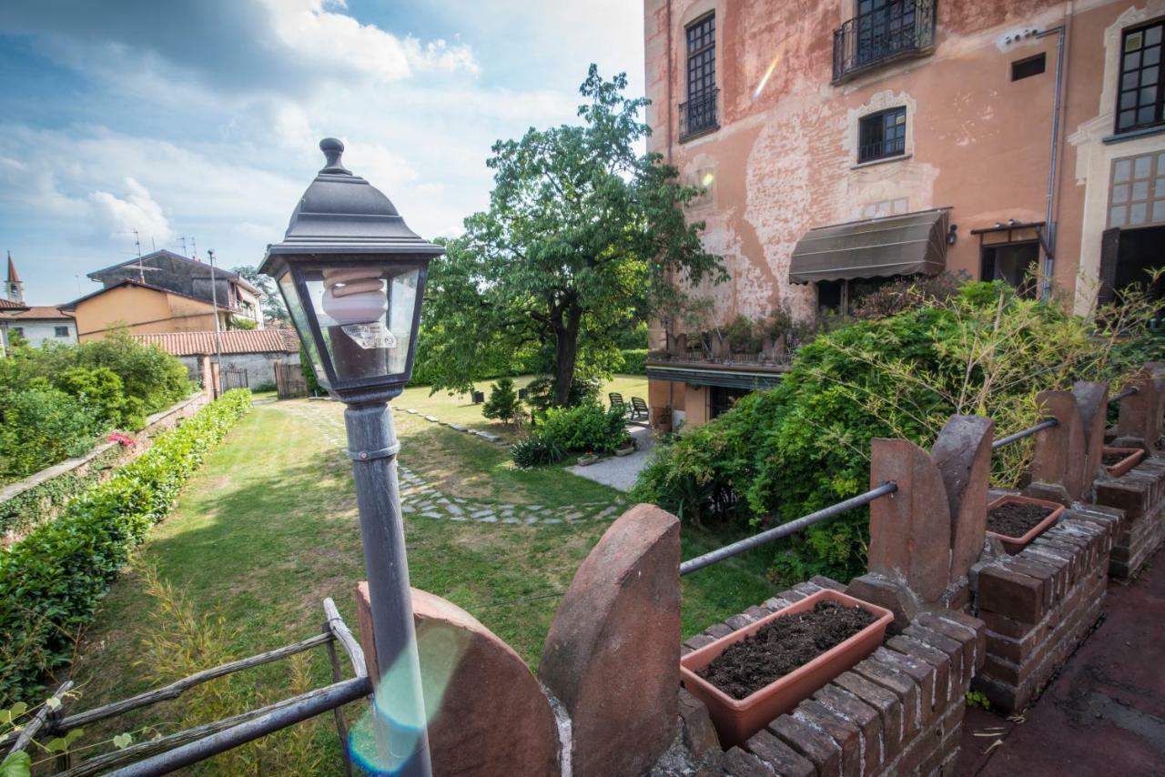 Il Castello Delle Meraviglie Fontaneto d'Agogna Exterior foto